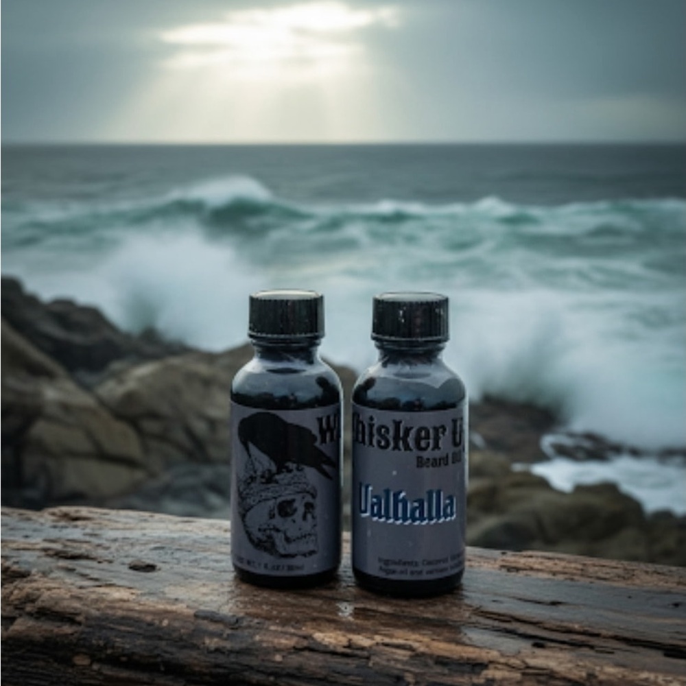 Whisker Up Beard Oil - Valhalla